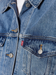 Kurtka jeansowa damska Levi's 90S Trucker Soft As Butter Mid A1743-0004 L Błękitna (5400970984242) - obraz 4