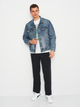Kurtka jeansowa męska Levi's The Trucker Jacket Skyline Trucker 72334-0574 2XL Błękitna (5400970991233) - obraz 3