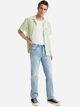 Jeansy regular fit męskie Levi's 501 Stretch It Out 00501-3418 W33L32 Błękitne (5401128019335) - obraz 3
