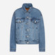 Kurtka jeansowa damska Levi's 90S Trucker Soft As Butter Mid A1743-0004 L Błękitna (5400970984242) - obraz 6