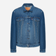 Kurtka jeansowa męska Levi's The Trucker Jacket Broadway Terrace Tru 72334-0573 XL Niebieska (5400970991035) - obraz 6