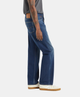 Jeansy regular fit męskie Levi's 501 Its Time To Go St 00501-3604 W32L32 Granatowe (5401157357873) - obraz 4