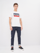 Jeansy slim fit męskie Levi's 512 Slim Taper Rock Cod 28833-0280 W31L34 Granatowe (5400599671738) - obraz 3