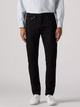 Jeansy slim fit męskie Levi's 515 Slim Taper Minute Men Rinse A7222-0032 W34L34 Czarne (5401187133171) - obraz 1