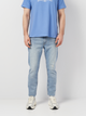 Джинси Slim Fit чоловічі Levi's 515 Slim Taper Not My Day Dx A7222-0004 W34L32 Блакитні (5401128709427) - зображення 1