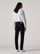 Jeansy slim fit męskie Levi's 515 Slim Taper Minute Men Rinse A7222-0032 W32L32 Czarne (5401157550274) - obraz 4