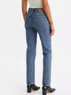 Jeansy regular fit damskie Levi's 501 Jeans For Women Shout Out Stone 12501-0438 W24L30 Niebieskie (5401105688813) - obraz 2