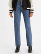 Джинси Regular Fit жіночі Levi's 501 Jeans For Women Shout Out Stone 12501-0438 W25L30 Сині (5401105688837) - зображення 1