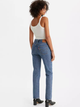 Jeansy regular fit damskie Levi's 501 Jeans For Women Shout Out Stone 12501-0438 W25L32 Niebieskie (5401105688844) - obraz 4
