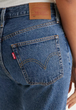 Jeansy regular fit damskie Levi's 501 Jeans For Women Shout Out Stone 12501-0438 W25L32 Niebieskie (5401105688844) - obraz 6