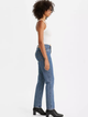 Jeansy regular fit damskie Levi's 501 Jeans For Women Shout Out Stone 12501-0438 W26L30 Niebieskie (5401105688851) - obraz 5
