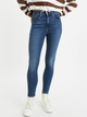 Jeansy skinny damskie Levi's 721 High Rise Skinny 18882-0594 W24L28 Niebieskie (5401105531560) - obraz 1