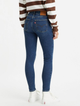 Jeansy skinny damskie Levi's 721 High Rise Skinny 18882-0594 W24L28 Niebieskie (5401105531560) - obraz 2