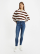 Jeansy skinny damskie Levi's 721 High Rise Skinny 18882-0594 W28L30 Niebieskie (5401105531768) - obraz 3
