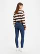 Jeansy skinny damskie Levi's 721 High Rise Skinny 18882-0594 W30L30 Niebieskie (5401105531867) - obraz 4