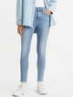 Джинси Skinny жіночі Levi's 721 High Rise Skinny 18882-0601 W25L30 Блакитні (5401105543419) - зображення 1