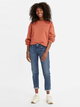 Jeansy boyfriend damskie Levi's Mid Rise Boyfriend Lapis Gem 19887-0225 W25L30 Niebieskie (5401105686352) - obraz 3