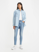 Джинси Skinny жіночі Levi's 721 High Rise Skinny 18882-0601 W25L30 Блакитні (5401105543419) - зображення 3