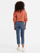 Jeansy boyfriend damskie Levi's Mid Rise Boyfriend Lapis Gem 19887-0225 W25L30 Niebieskie (5401105686352) - obraz 4