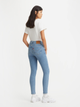 Джинси Skinny жіночі Levi's 721 High Rise Skinny 18882-0601 W25L32 Блакитні (5401105543426) - зображення 4