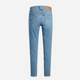 Джинси Skinny жіночі Levi's 721 High Rise Skinny 18882-0601 W25L30 Блакитні (5401105543419) - зображення 7