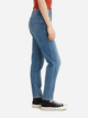 Jeansy mom`s damskie Levi's High Waisted Mom Jean Winter Thats Her 26986-0026 W24L27 Niebieskie (5401043279951) - obraz 3