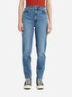 Jeansy mom`s damskie Levi's High Waisted Mom Jean Winter Thats Her 26986-0026 W28L27 Niebieskie (5401043280926) - obraz 1