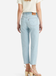 Jeansy regular fit damskie Levi's 501 Crop Wow Me Over 36200-0326 W28L30 Błękitne (5401157239506) - obraz 2