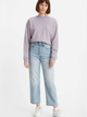 Джинси Regular Fit жіночі Levi's Ribcage Straight Ankle Middle Road 72693-0055 W26L29 Блакитні (5400898294263) - зображення 3