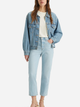 Jeansy regular fit damskie Levi's 501 Crop Wow Me Over 36200-0326 W29L30 Błękitne (5401157239537) - obraz 5