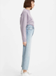 Jeansy regular fit damskie Levi's Ribcage Straight Ankle Middle Road 72693-0055 W27L27 Błękitne (5400898183932) - obraz 5