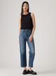 Jeansy regular fit damskie Levi's Ribcage Straight Ankle My Honor No Dx 72693-0218 W27L31 Niebieskie (5401157411933) - obraz 3