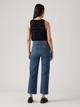Jeansy regular fit damskie Levi's Ribcage Straight Ankle My Honor No Dx 72693-0218 W27L31 Niebieskie (5401157411933) - obraz 4