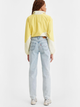 Jeansy mom`s damskie Levi's 80S Mom Jean Dont Be Frayed A3506-0014 W27L30 Błękitne (5401128109609) - obraz 4