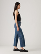 Jeansy regular fit damskie Levi's Ribcage Straight Ankle My Honor No Dx 72693-0218 W26L31 Niebieskie (5401157411919) - obraz 5