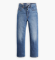 Jeansy regular fit damskie Levi's Ribcage Straight Ankle My Honor No Dx 72693-0218 W26L31 Niebieskie (5401157411919) - obraz 6