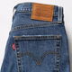 Jeansy regular fit damskie Levi's Ribcage Straight Ankle My Honor No Dx 72693-0218 W25L31 Niebieskie (5401157409480) - obraz 7