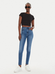 Jeansy skinny damskie Levi's Retro High Skinny Run The World A5758-0008 W30L30 Niebieskie (5401128282746) - obraz 3