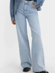 Jeansy damskie Levi's Ribcage Wide Leg H223 Far And Wide A6081-0002 W29L34 Błękitne (5401128251292) - obraz 1