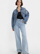 Jeansy damskie Levi's Ribcage Wide Leg H223 Far And Wide A6081-0002 W31L34 Błękitne (5401128251339) - obraz 3