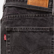 Джинси жіночі Levi's Xl Straight Influential Lady A8701-0003 W25L31 Чорні (5401157488164) - зображення 6