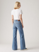 Jeansy dzwony damskie Levi's Ribcage Bells Vintage Next Saturday A8717-0001 W25L32 Niebieskie (5401157495933) - obraz 4