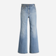 Jeansy dzwony damskie Levi's Ribcage Bells Vintage Next Saturday A8717-0001 W25L32 Niebieskie (5401157495933) - obraz 7