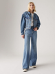 Jeansy dzwony damskie Levi's Ribcage Bells Vintage Next Saturday A8717-0001 W26L34 Niebieskie (5401157495971) - obraz 6