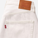 Jeansy regular fit damskie Levi's 501 90S Ankle Blank Slate A9150-0004 W29L27 Białe (5401157504123) - obraz 8