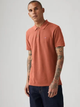 Koszulka polo męska Levi's Levis Hm Polo Etruscan Red Pique 35883-0278 S Pomarańczowa (5401187099569) - obraz 3
