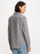 Сорочка бавовняна чоловіча Levi's Ls Battery Hm Shirt Slim Black Agate Ox 86625-0018 2XL Сіра (5401043531363) - зображення 2