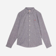 Koszula męska bawełniana Levi's Ls Battery Hm Shirt Slim Black Agate Ox 86625-0018 L Szara (5401043531332) - obraz 4