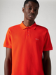 Koszulka polo męska Levi's Levis Hm Polo Paris Embroidery Flame Sc 35883-0223 S Czerwona (5401157515266) - obraz 4