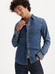 Koszula męska jeansowa Levi's Ls Battery Hm Shirt Slim Trinity Medium 86625-0052 2XL Niebieska (5401157260258) - obraz 3